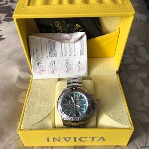 Men’s Invicta 47mm Watch ✅